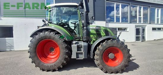 Tractor agrícola - Fendt - 516 vario