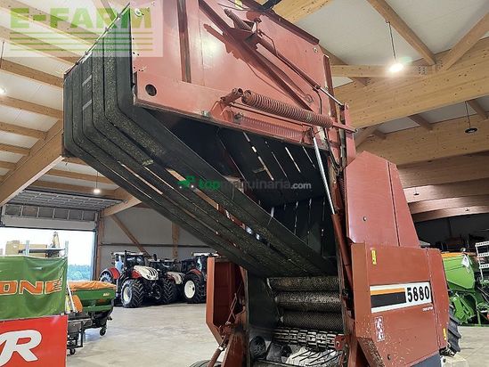 Empacadora gigant - Fiat - 5880 cropcutter