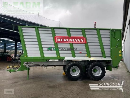 Cinta transportadora de forraje - Bergmann - htw 40 s