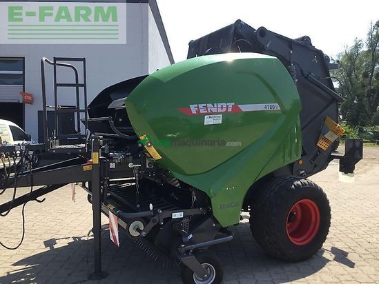 Empacadora gigant - Fendt - rotana 4180 v xtra