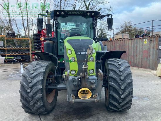 Tractor agrícola - Claas - ARION 650 ST4 CIS+ 50K CIS+
