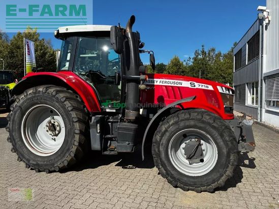 Tractor agrícola - Massey Ferguson - 7718 s dynavt ( mit lenksystem)