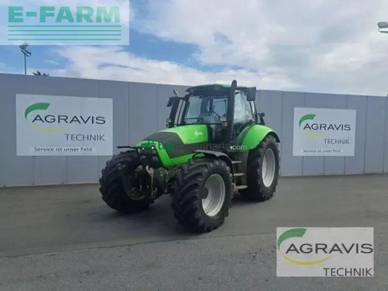 Tractor agrícola - Deutz-Fahr - agrotron 6160 ttv TTV