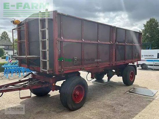 Volquet -  - ak 16 m3 mit zlb i & ii kröger knies blumhardt welger