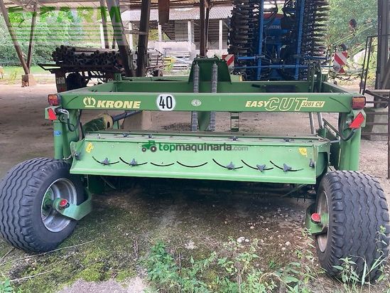 Cortacésped manual - Krone - easy cut 3201 cv