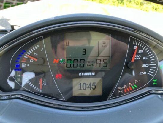 Tractor agrícola - Claas - arion 450 cis panoramic CIS