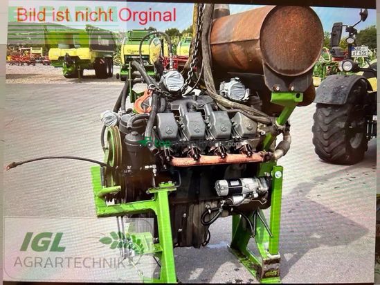 Cosechadora de Cereal - Krone - mercedes om 502 la