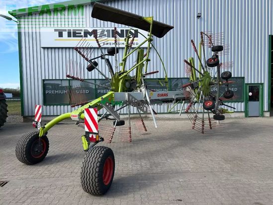 Rastrillo - Claas - liner 1750