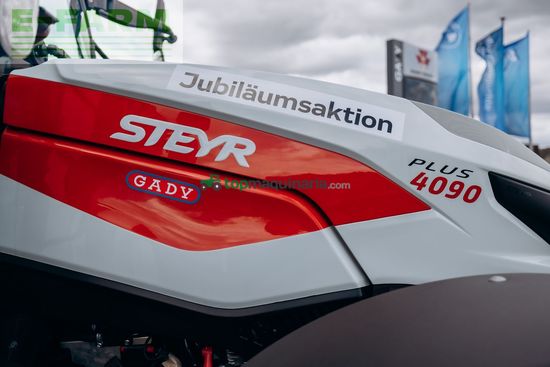 Tractor agrícola - Steyr - 4090 plus