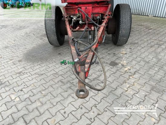 Remolqu agrícola -  - kipper | trocknungswagen