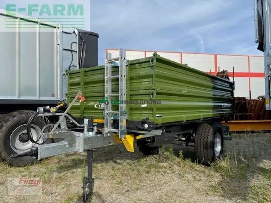Volquet - Fliegl - edk 80 4500mm