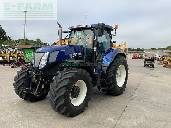 Tractor agrícola - New Holland - t7.270 blue power tractor (st23715)