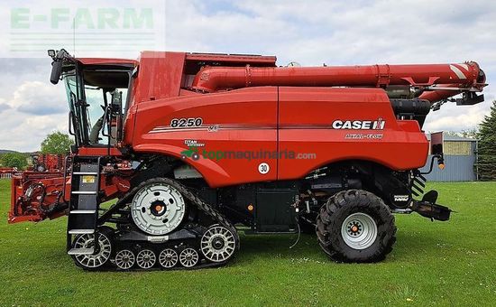 Cosechadora de Cereal - Case IH - axial flow 8250 sts