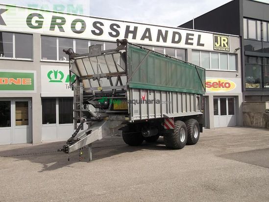 Cinta transportadora de forraje - Fliegl - asw 271 gigant