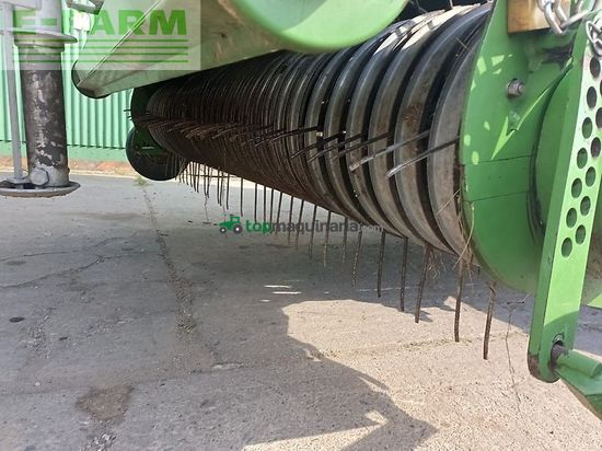 Empacadora gigant - Krone - v 180 xc comprima