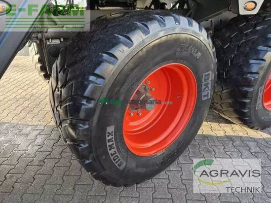 Remolqu agrícola - Claas - cargos 9500