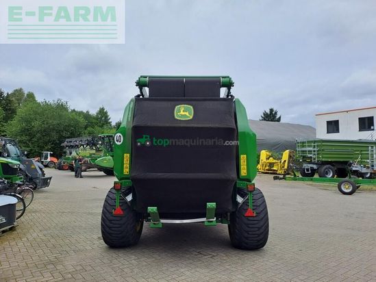 Empacadora gigant - John Deere - v461r