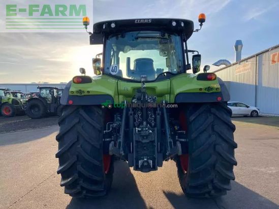 Tractor agrícola - Claas - arion 660 cmatic cis+