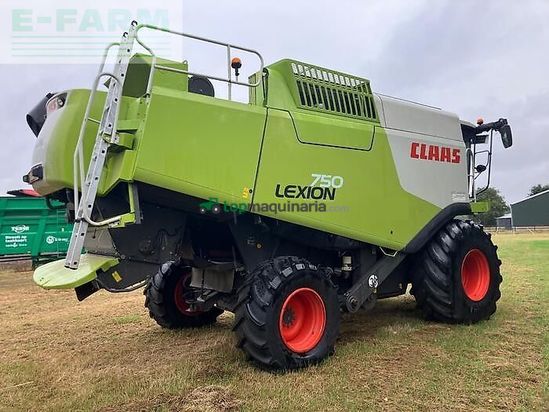 Cosechadora de Cereal - Claas - lexion 750