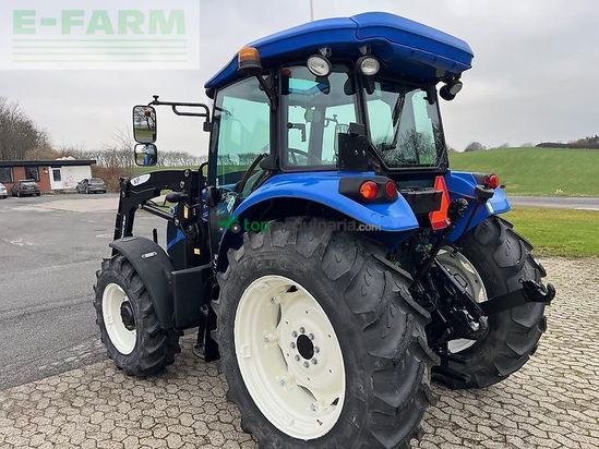 Tractor agrícola - New Holland - td 5.95 m. læsser