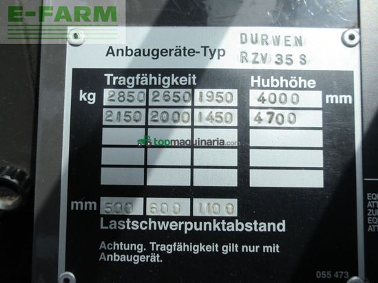 Elevadora - Manitou - msi 35t