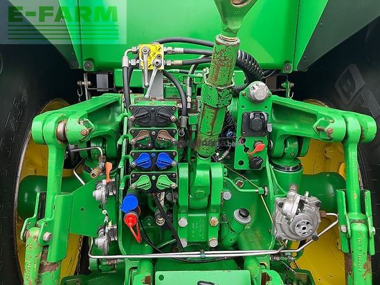 Tractor agrícola - John Deere - 8335r *powr shift 16/5* - motorprobleme