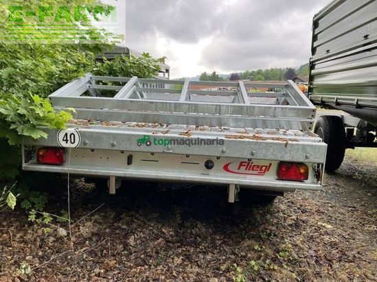 Remolqu agrícola - Fliegl - dpw 180 b