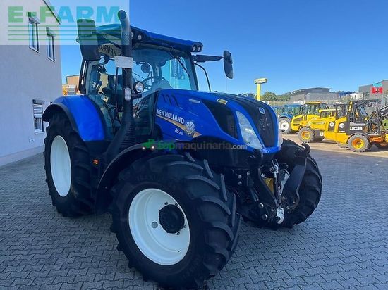 Tractor agrícola - New Holland - t 6.180 dc