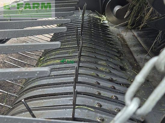 Empacadora gigant - Fendt - rotana 130 f