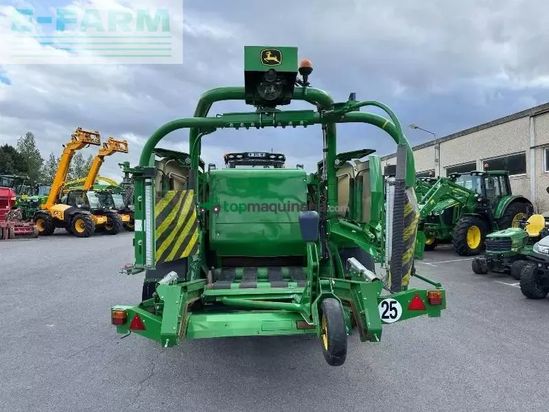 Empacadora gigant - John Deere - c441r