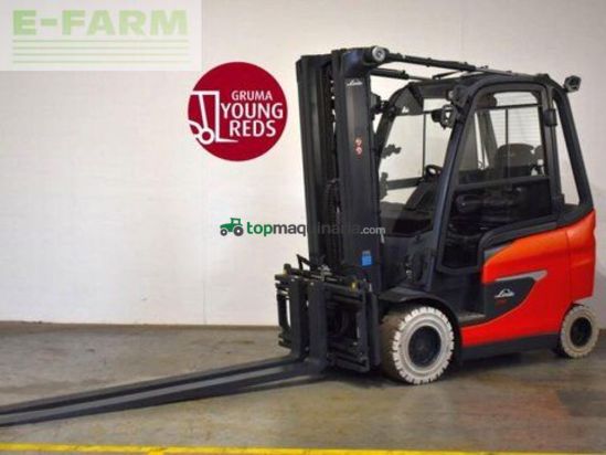 Elevadora - Linde - e 30/600 h 1252