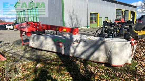 Cortacésped manual - Kuhn - gmd 4010-ff