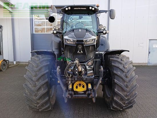 Tractor agrícola - Deutz-Fahr - agrotron 6215 ttv warrior
