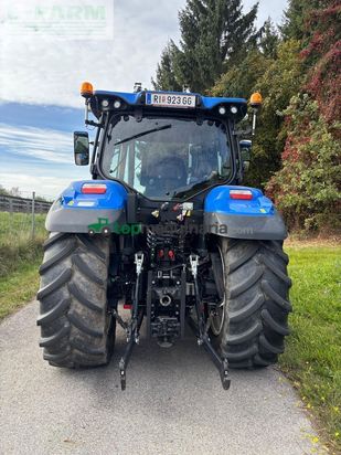 Tractor agrícola - New Holland - t6.145 auto command sidewinder ii