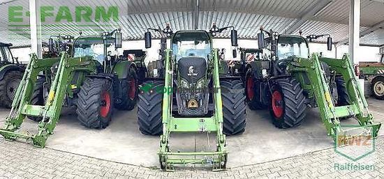 Tractor agrícola - Fendt - 724 vario s4 profi plus ProfiPlus