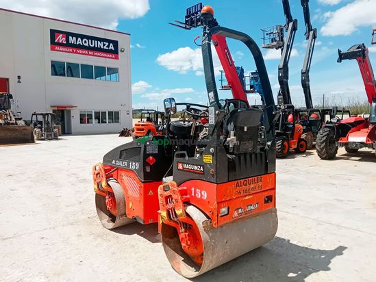 Rodillos compactador BOMAG BW120AD4