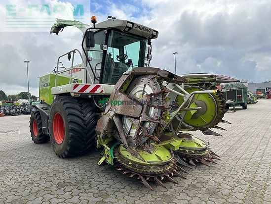 Cosechadora de Cereal - Claas - jaguar 850 profistar