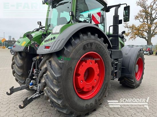 Tractor agrícola - Fendt - 939 vario gen7 profi plus