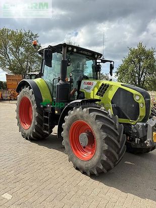 Tractor agrícola - Claas - arion 660