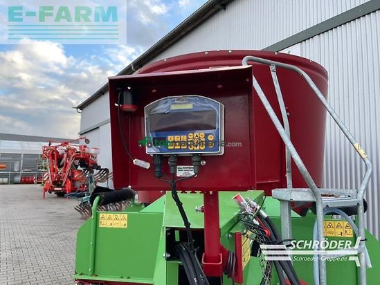 Remolqu esparcidor - Strautmann - verti mix 2401 double