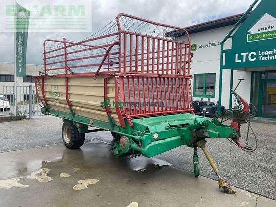 Cinta transportadora de forraje - Steyr - Hamster 422