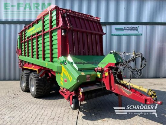 Remolqu agrícola - Strautmann - super vitesse cfs 3102 do