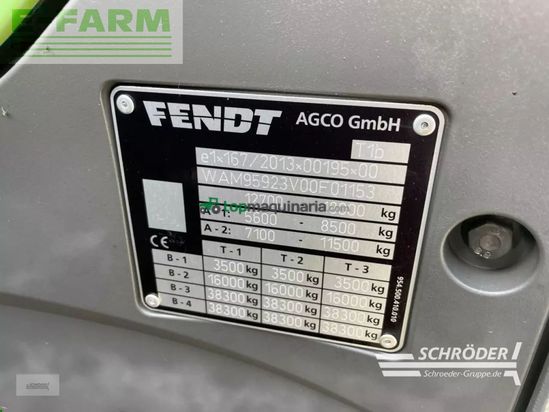 Tractor agrícola - Fendt - 936 gen6 profi plus | rtk
