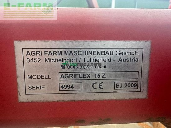 Cultivador - Agri Farm - agriflex 15z