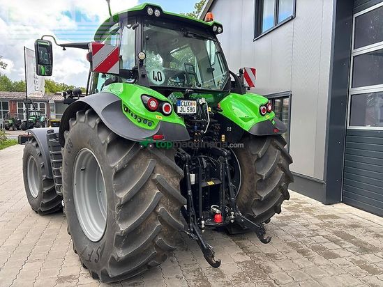 Tractor agrícola - Deutz-Fahr - 6180 ttv