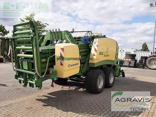 Empacadora gigant - Krone - big pack 1290 hdp xc