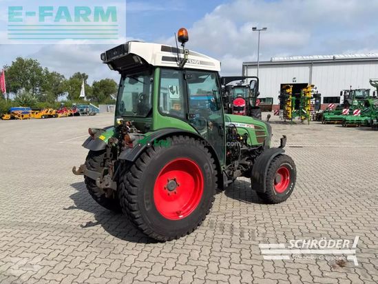 Tractor agrícola - Fendt - 209 pa vario