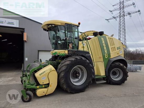 Cosechadora de Cereal - Krone - big x 770