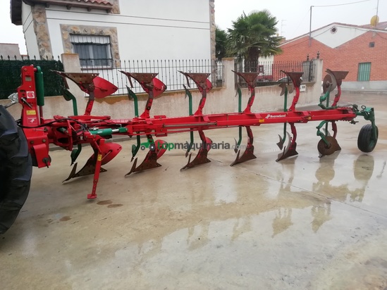 VERTEDERAS KVERNELAND LB 100, 6CUERPOS