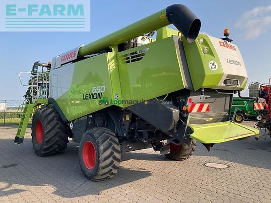 Cosechadora de Cereal - Claas - lexion 650
